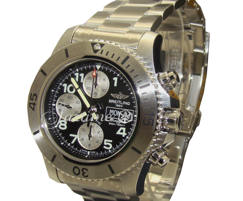 BREITLING A13341C3|BD19|162A SUPEROCEAN CHRONOGRAPH STEELFISH 44MM STAINLESS STEEL - BRAND NEW