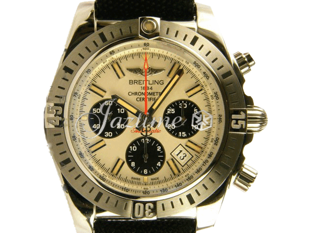BREITLING AB01154G|G786|101W|A20D.1 CHRONOMAT 44MM AIRBORNE STAINLESS STEEL BRAND NEW