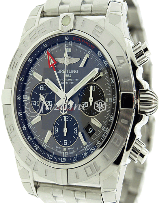 BREITLING AB042011|BB56|375A CHRONOMAT 44MM GMT STAINLESS STEEL BRAND NEW
