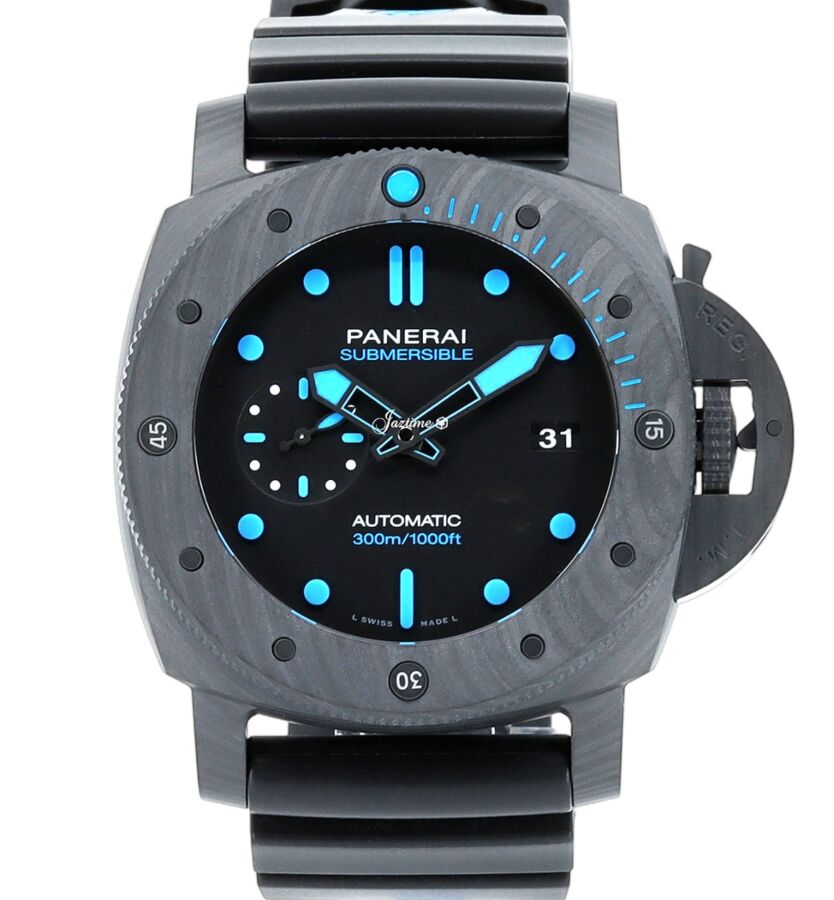 Panerai Submersible Carbotech 47mm Black Dial PAM01616