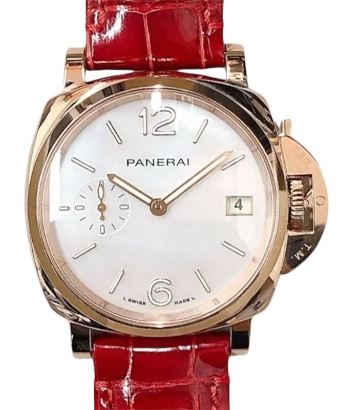 Panerai Luminor Due Goldtech Madreperla 38mm PAM01280
