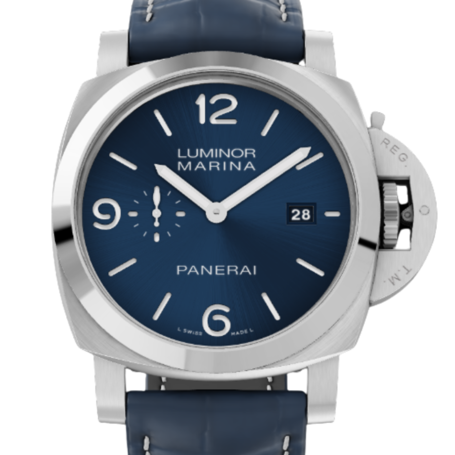 Panerai Luminor Marina Steel 44mm Blue Dial PAM03313 - BRAND NEW