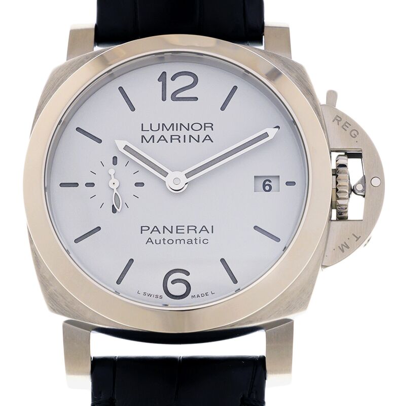 Panerai Luminor Quaranta Steel 40mm White Dial PAM01371