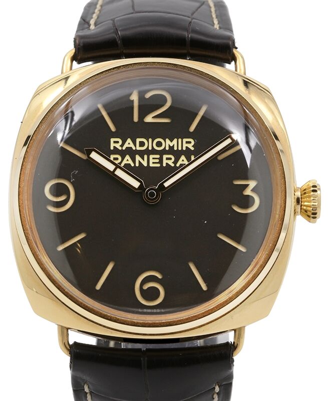 Panerai PAM 421 Radiomir 47mm Red Gold BRAND NEW