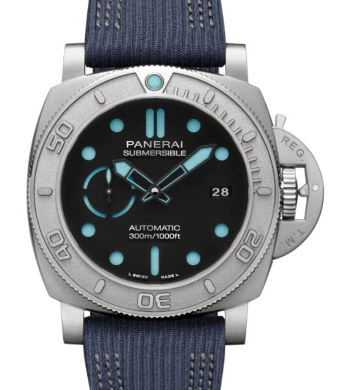 Panerai submersible titanium 47mm cheap