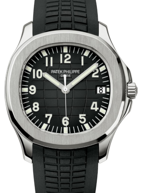Patek Philippe Aquanaut Date Sweep Seconds Stainless Steel Black Dial 5167A-001 - BRAND NEW