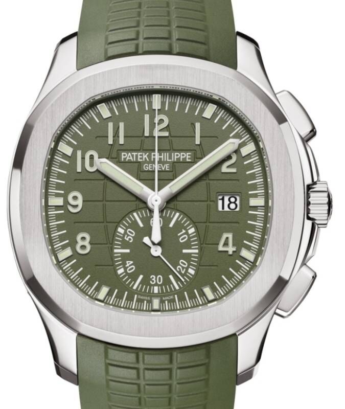 Aquanaut Rubber Strap Patek Philippe Aquanaut Watches ON SALE