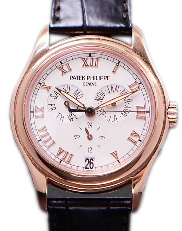 Patek Philippe Complications Annual Calendar Rose Gold 5035R-001