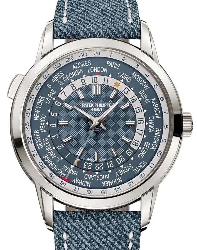 New patek world time shop