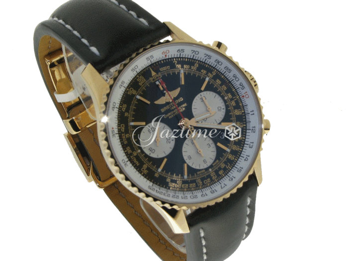 BREITLING RB012012|BA49|435X|R20BA.1 NAVITIMER 01 43MM RED GOLD BRAND NEW