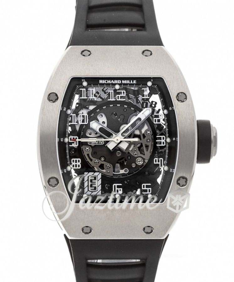 Richard Mille Automatic Titanium Black RM 010 