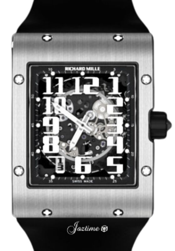 Richard Mille Automatic Winding Extra Flat Titanium RM 016