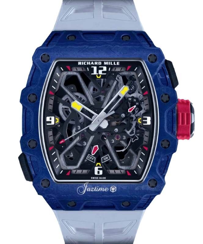 Richard Mille Automatic Winding Rafael Nadal Blue Quartz TPT RM 35-03 