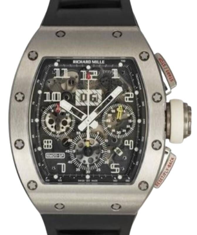 Richard Mille Spain Edition Flyback Chronograph DLC Titanium RM 011