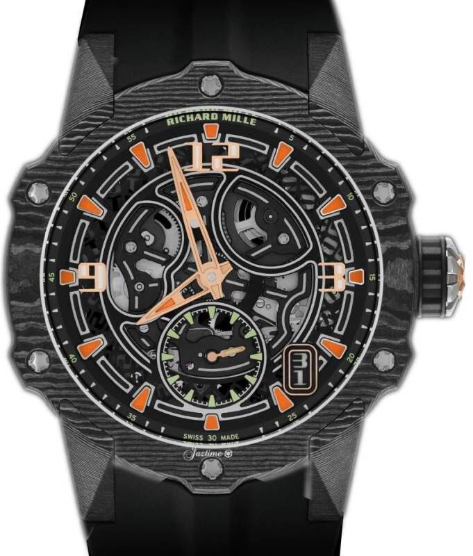 Richard Mille Automatic Carbon TPT/Red Gold RM 33-03 - BRAND NEW