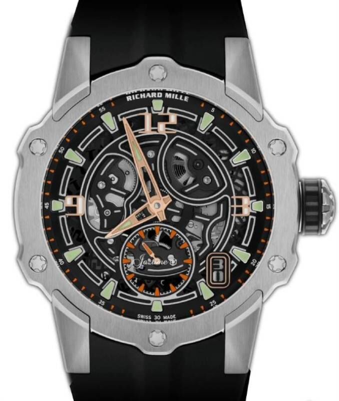 Richard Mille Automatic Titanium RM 33-03 - BRAND NEW