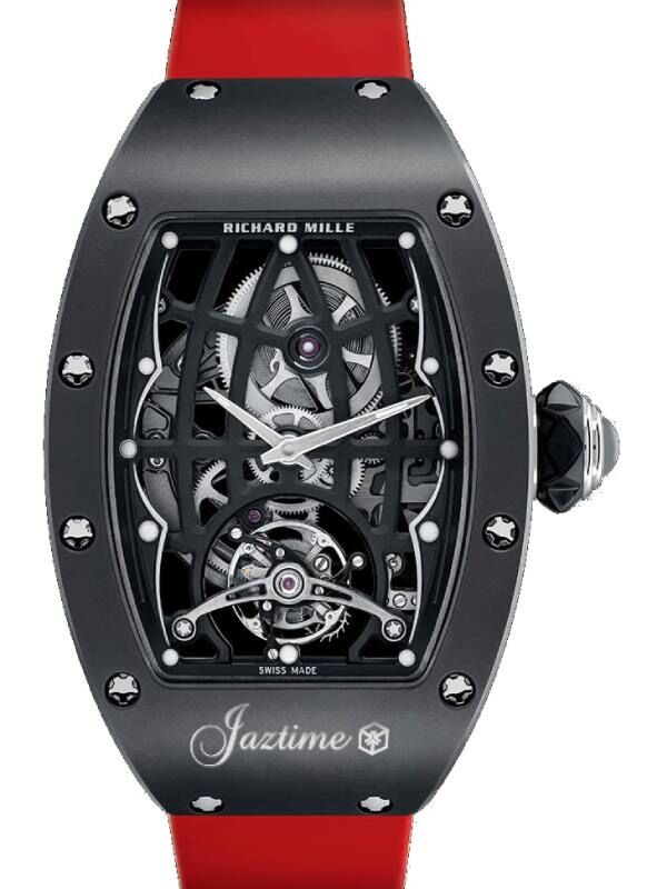 Richard Mille Automatic Tourbillon Grey Cermet RM 74-01