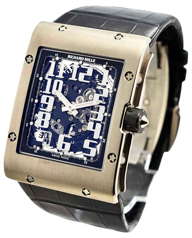 Richard Mille Automatic Winding Extra Flat Rose Gold RM 016 - BRAND NEW