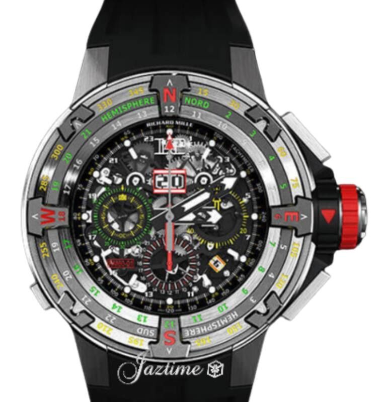 Richard Mille Automatic Winding Flyback Chronograph Regatta Titanium RM 60-01 