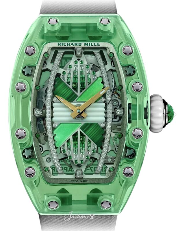 Richard Mille Automatic Winding Green Sapphire RM 07-02