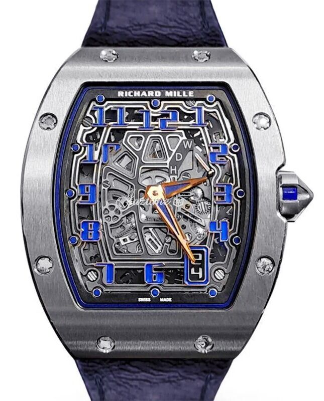 Richard Mille Extra Flat Platinum RM 67-01