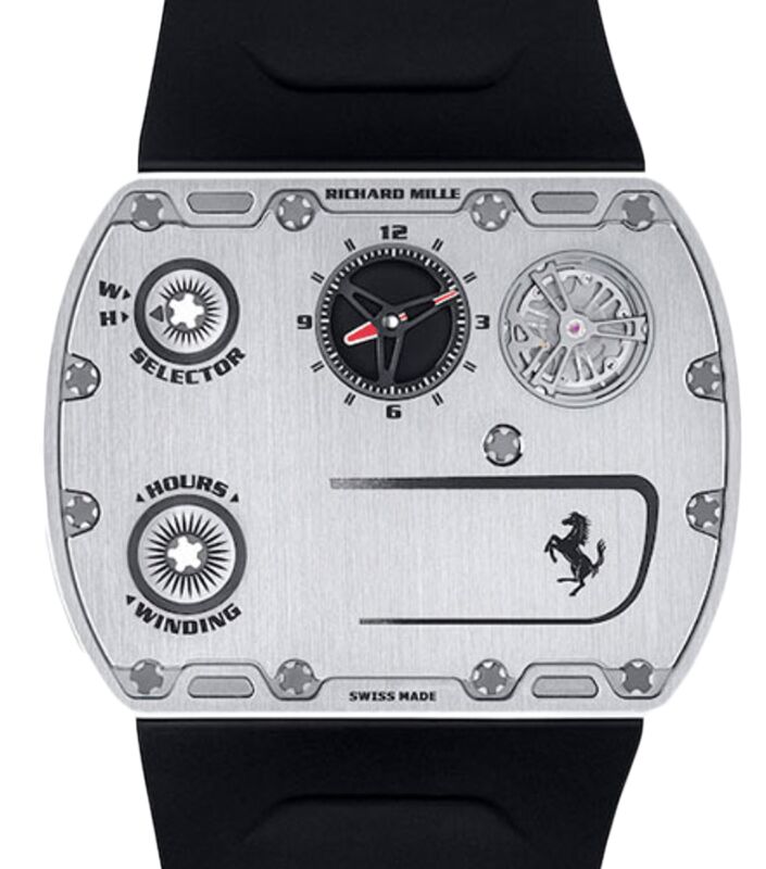 Richard Mille Manual Winding Ultraflat RM UP-01Ferrari