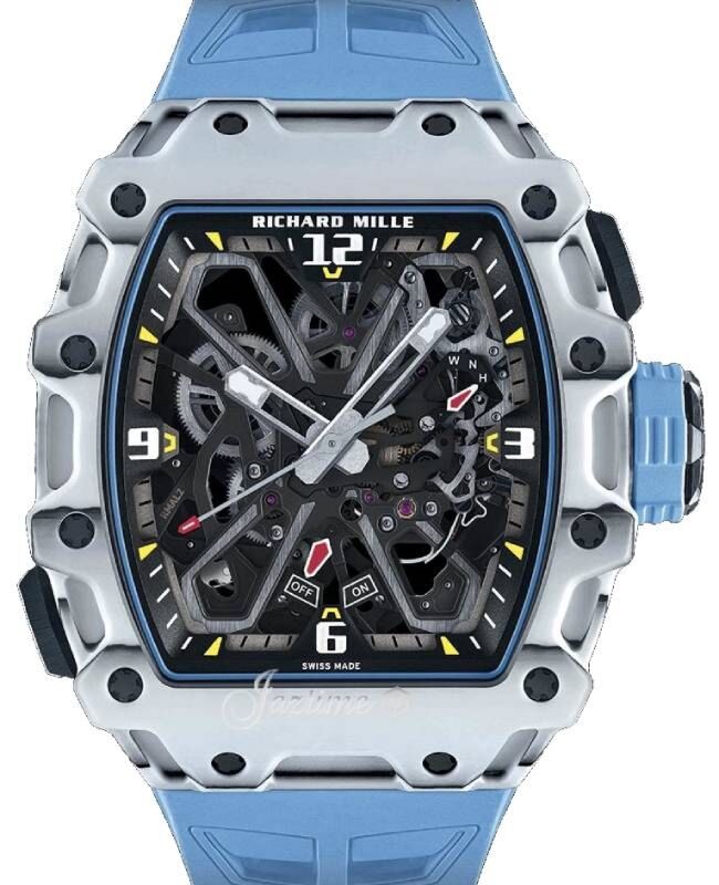Richard Mille Rafael Automatic Winding Nadal Carbon & Quartz TPT RM 35-03