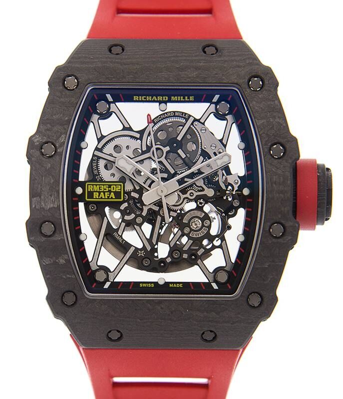 Richard Mille Rafael Nadal Carbon RM 35 02 PRE OWNED