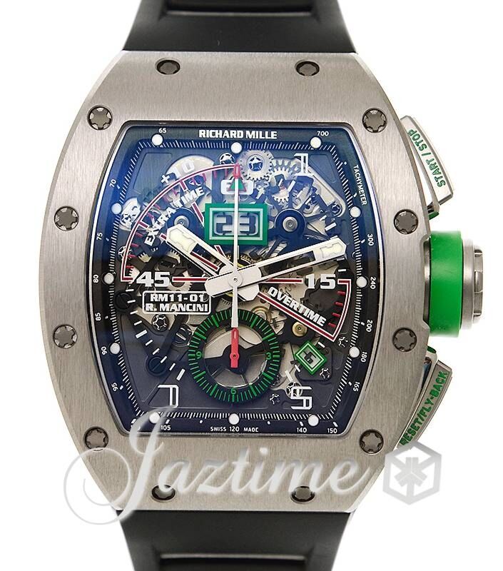 Richard Mille Roberto Mancini Titanium RM 11-01