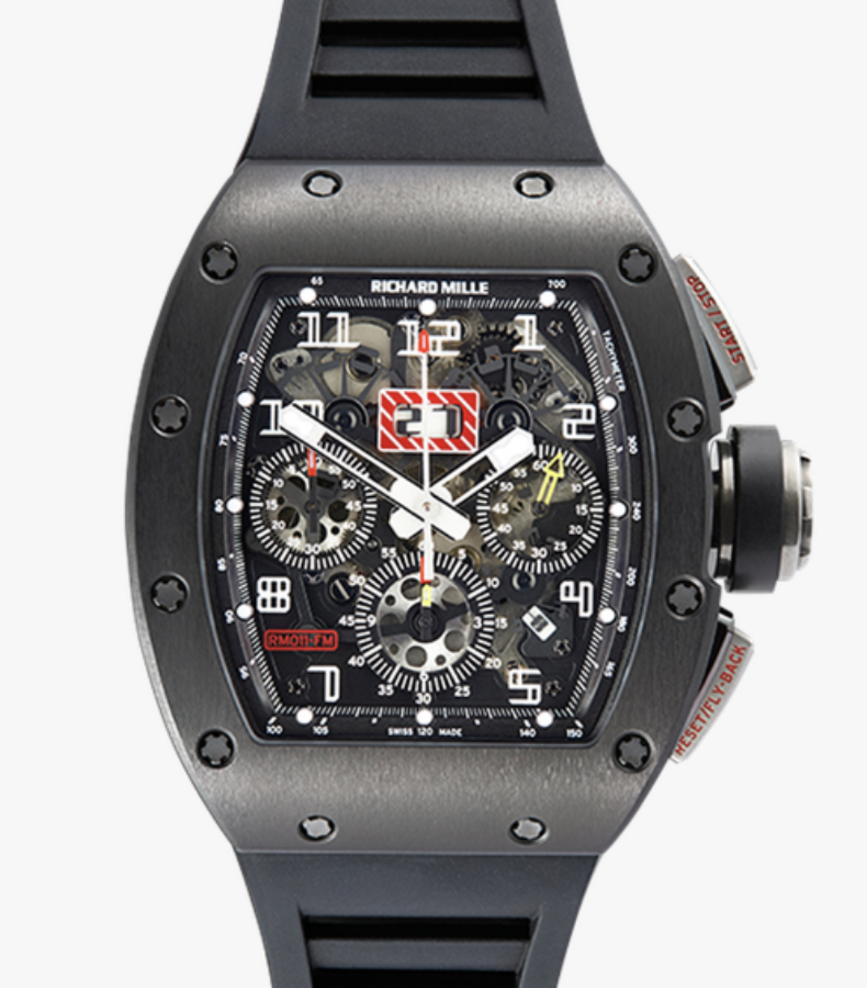 Richard Mille Flyback Chronograph DLC Titanium RM 011