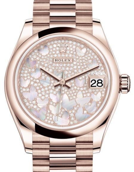 Oyster perpetual datejust 31 butterfly 2025