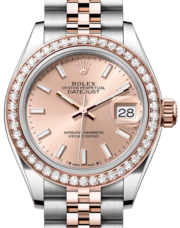 Harga jam rolex lady datejust 28 2025