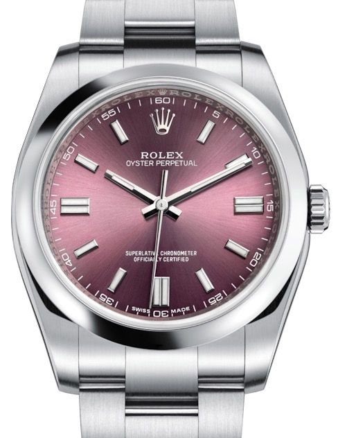 Oyster perpetual 36 white grape hotsell