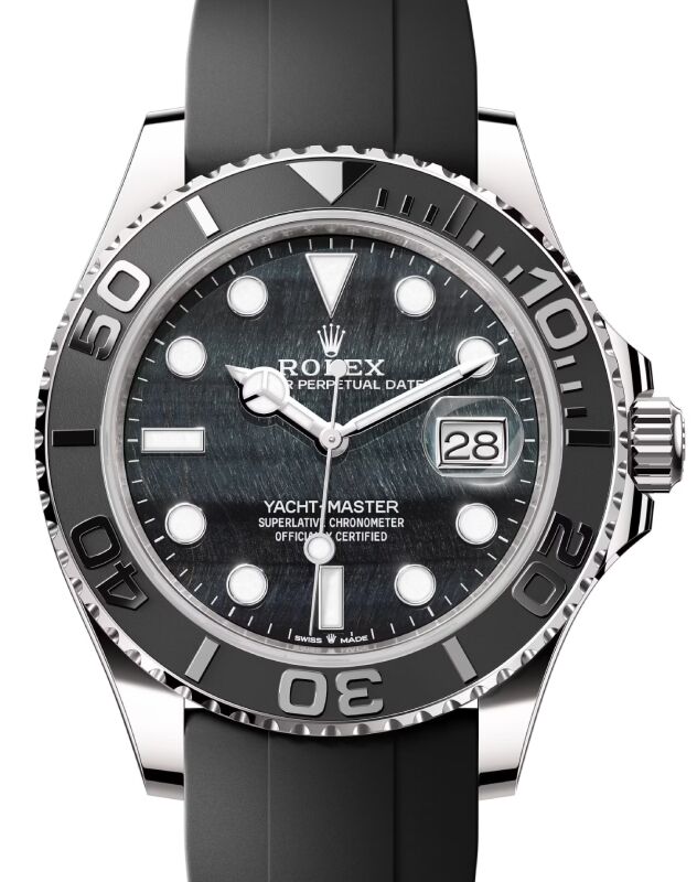 Rolex Yacht-Master 42 White Gold Falcon Eye Dial 226659 - BRAND NEW