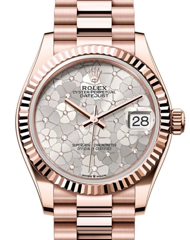 Everose Gold Rolex Lady Datejust 31 Watches ON SALE