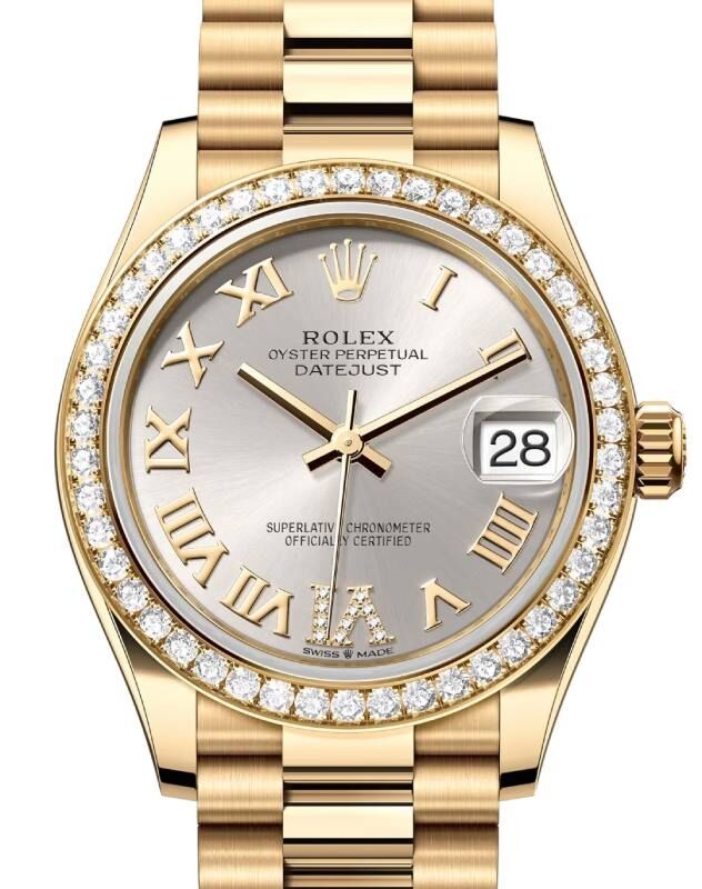 Rolex oyster perpetual datejust oro sales