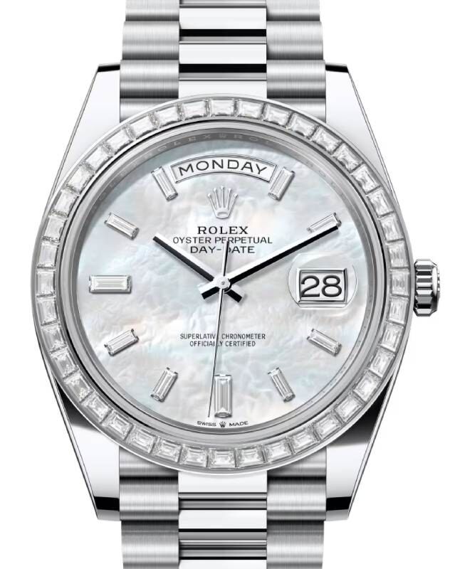 Rolex watch | Rolex Yacht -Master 40mm - Platinum Men's