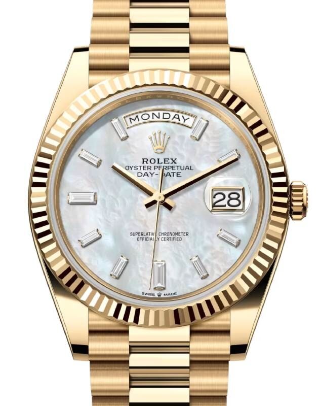 Best Price on all ROLEX PRESIDENT DAY DATE 40 Watches Guaranteed at Jaztime