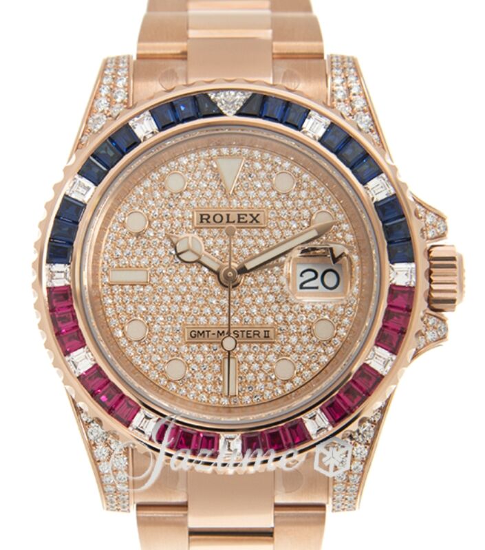 Rolex GMT-Master II 40mm Everose 