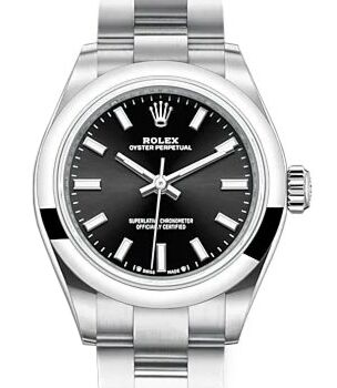 Black Rolex Oyster Perpetual Watches ON SALE