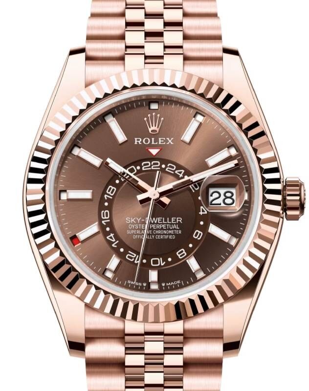 Harga rolex sky dweller discount
