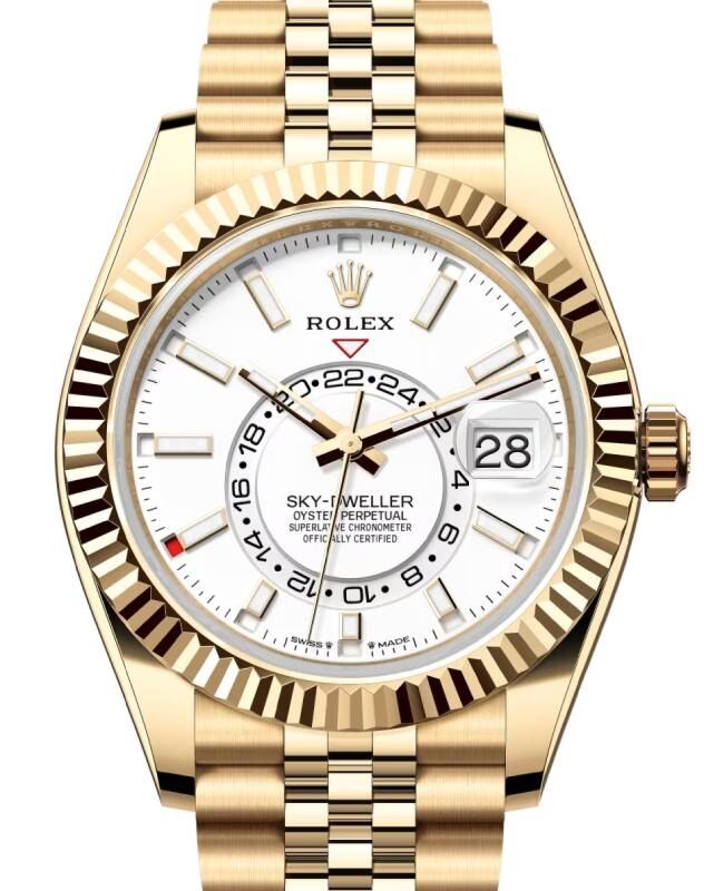 Best Price on all ROLEX SKY DWELLER Watches Guaranteed at Jaztime
