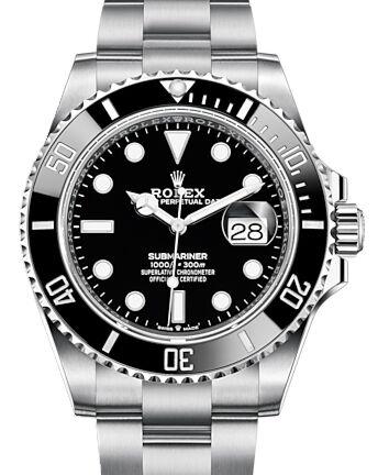 Rolex Submariner Date Stainless Steel 41mm Black Dial 126610LN - PRE-OWNED