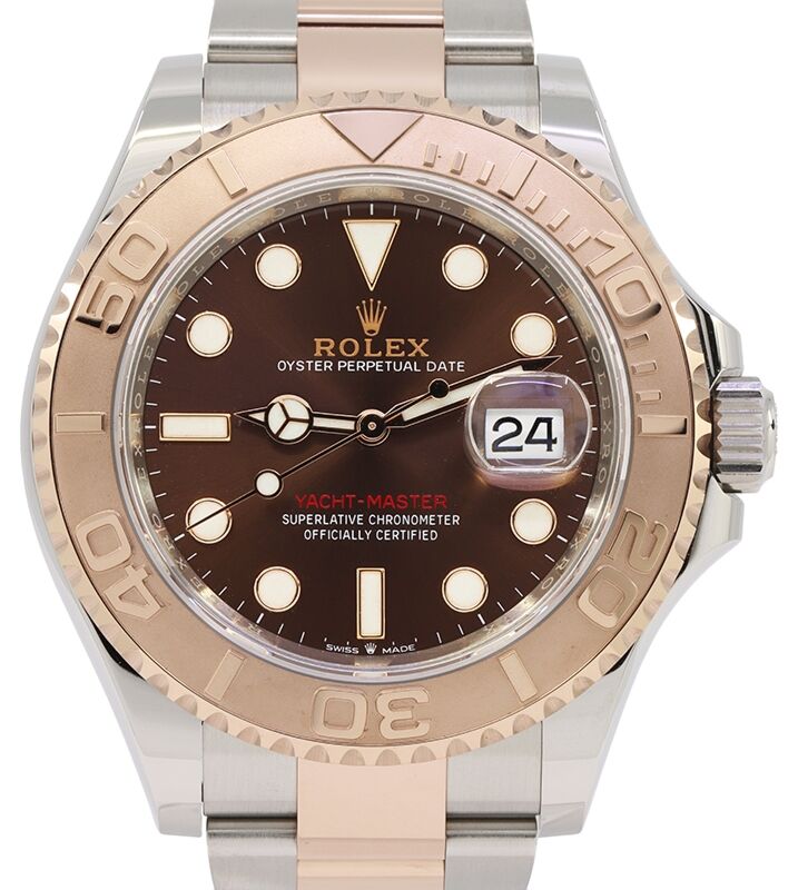 Rolex Yacht-Master 40 White Gold Black Dial Diamond/Sapphires Bezel  Oysterflex Rubber Strap 126679SABR - BRAND NEW