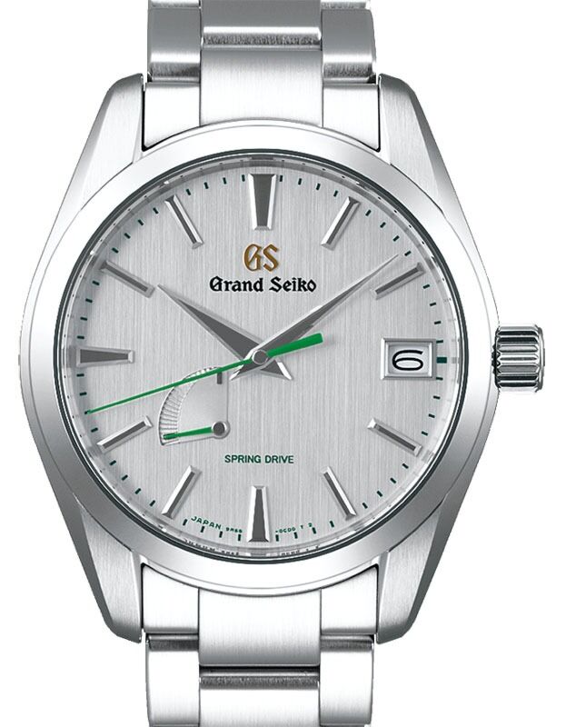 Grand Seiko Heritage Soko Special Edition Spring Drive Silver White Dial SBGA427 - BRAND NEW