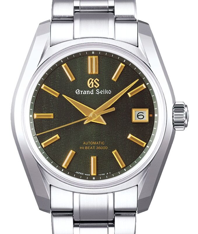 Grand Seiko Heritage Iconic 62GS Modern Reinterpretation "Rikka" Steel Green Dial SBGH271 - BRAND NEW