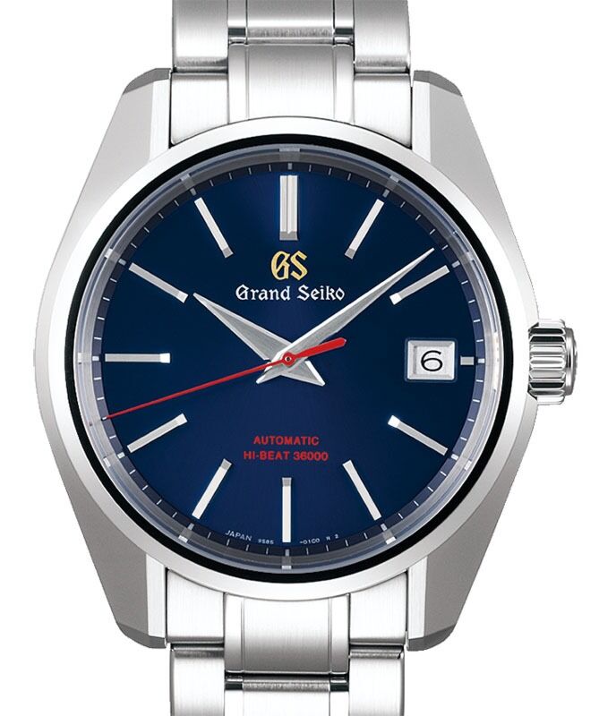 Grand Seiko Heritage 60th Anniversary Hi-Beat Caliber 9S85 Steel Blue Dial SBGH281 - BRAND NEW