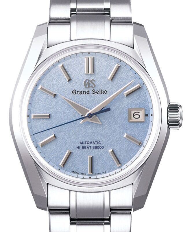 Grand Seiko Heritage USA Special Edition Sōkō Frost Steel Kirazuri “Ice Blue” Dial SBGH295 - BRAND NEW