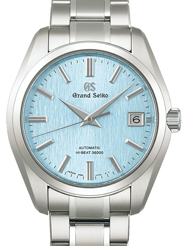 Grand Seiko Heritage Mechanical Hi-Beat 36000 40mm Blue Dial SBGH349 - BRAND NEW