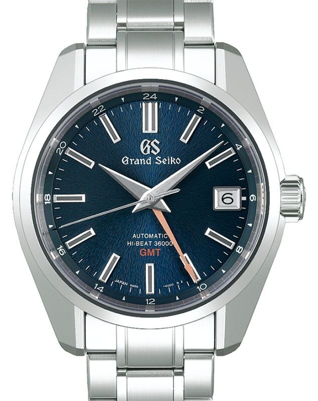 Grand Seiko Heritage Hi-Beat 36000 Steel Blue Dial SBGJ267 - BRAND NEW